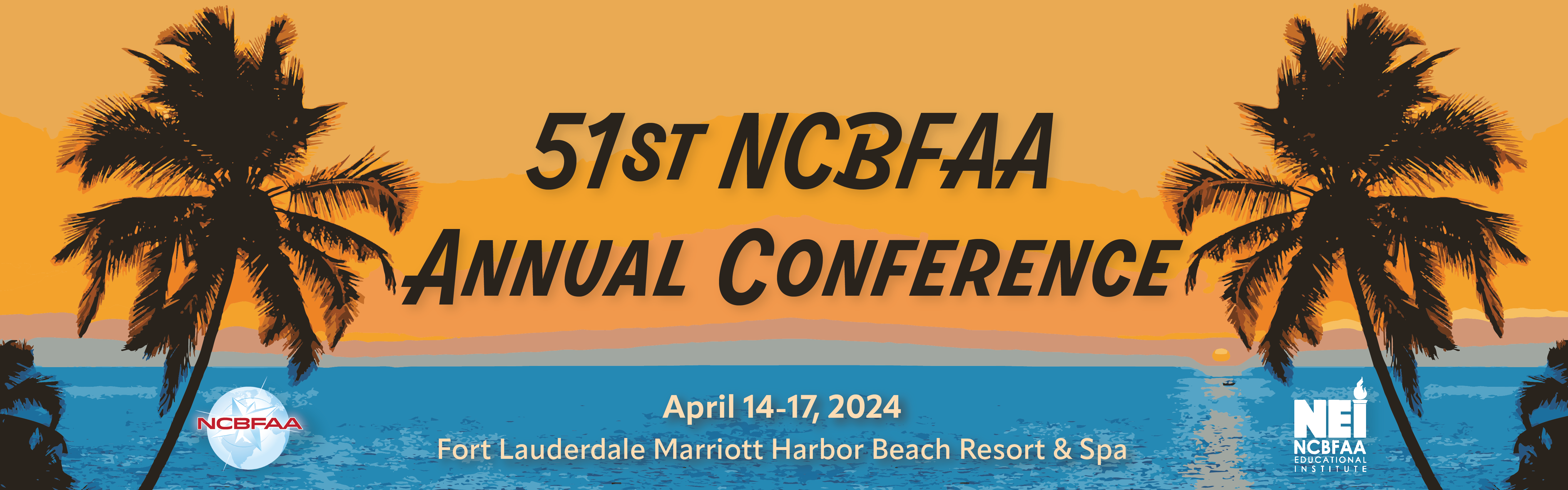 2024 NCBFAA Annual Conference Banner
