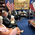 TexasHillMeetingwithCongressmanHenryCueller