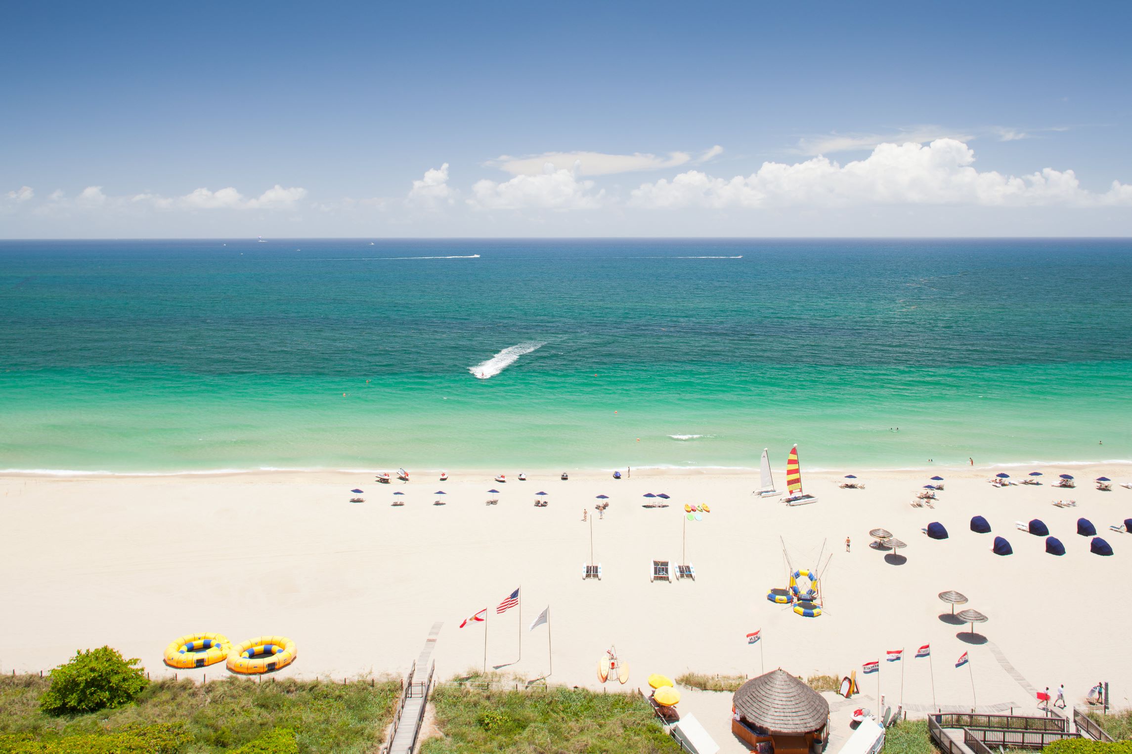 Fort Lauderdale Marriott Harbor Beach Resort & Spa Ocean View