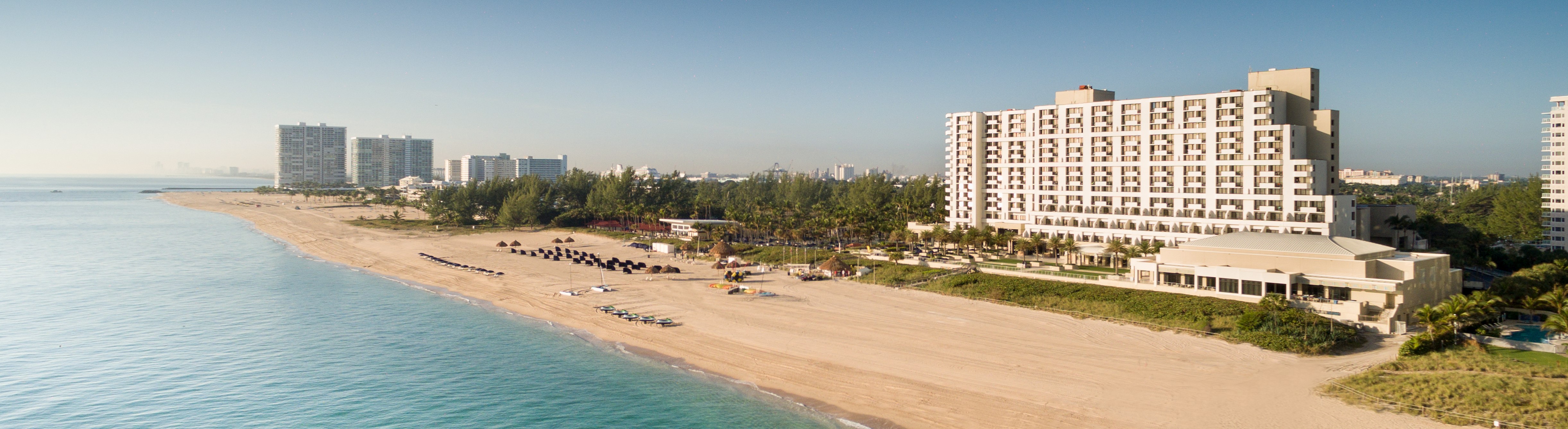 View of Fort Lauderdale Marriott Harbor Beach Resort & Spa