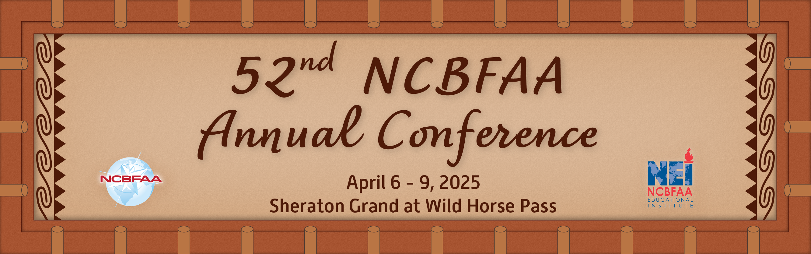 2025 NCBFAA Annual Conference Banner