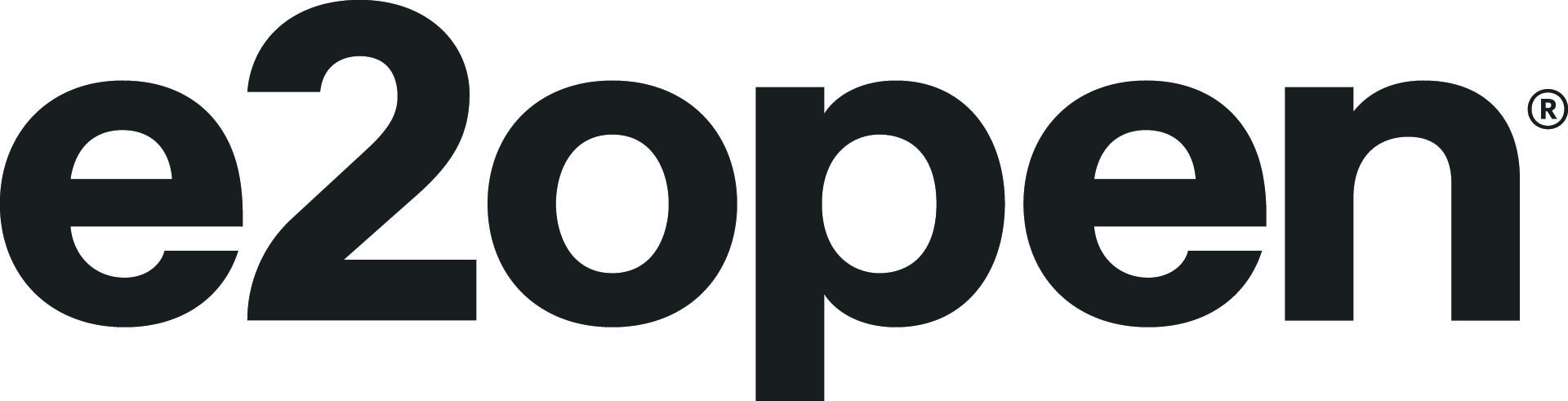E2open logo