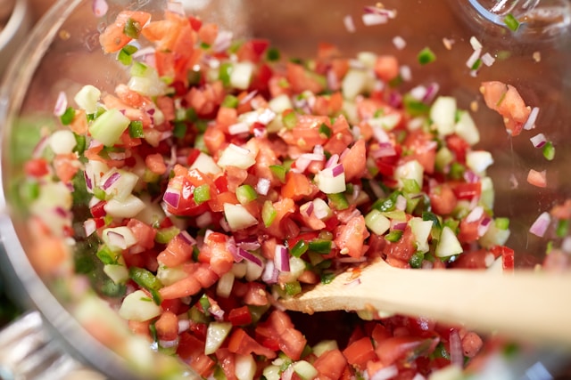 Fresh Salsa Freshly made salsa