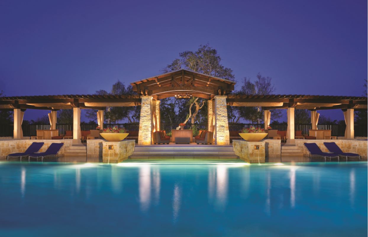 Pool Cabanas