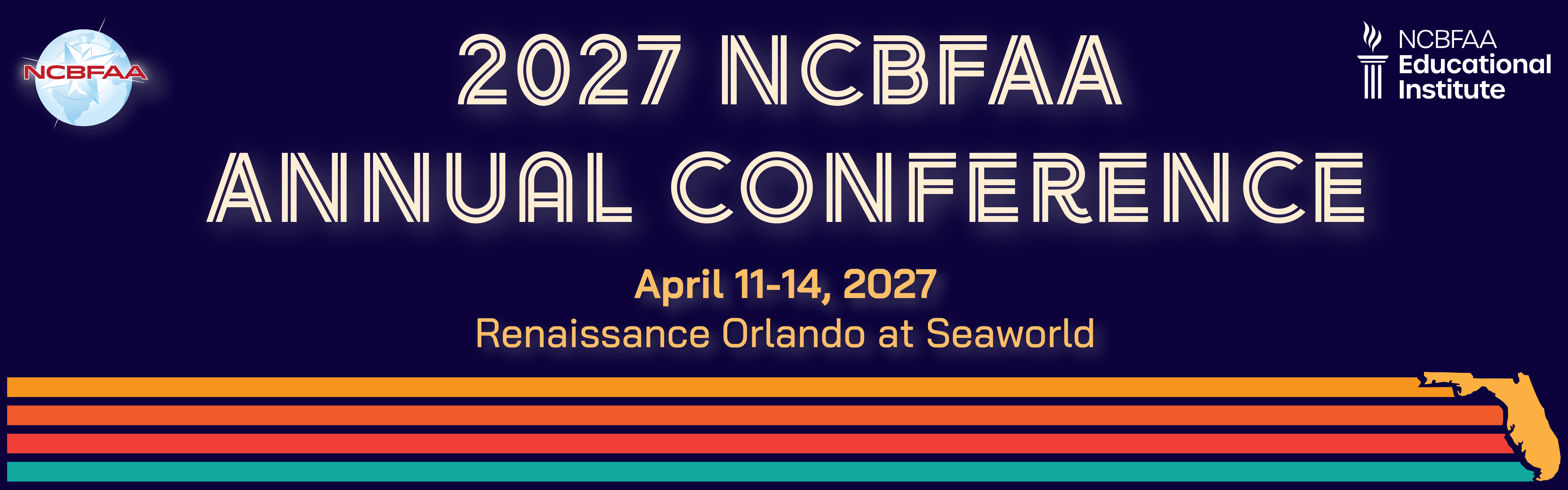 2027 NCBFAA Annual Conference Banner
