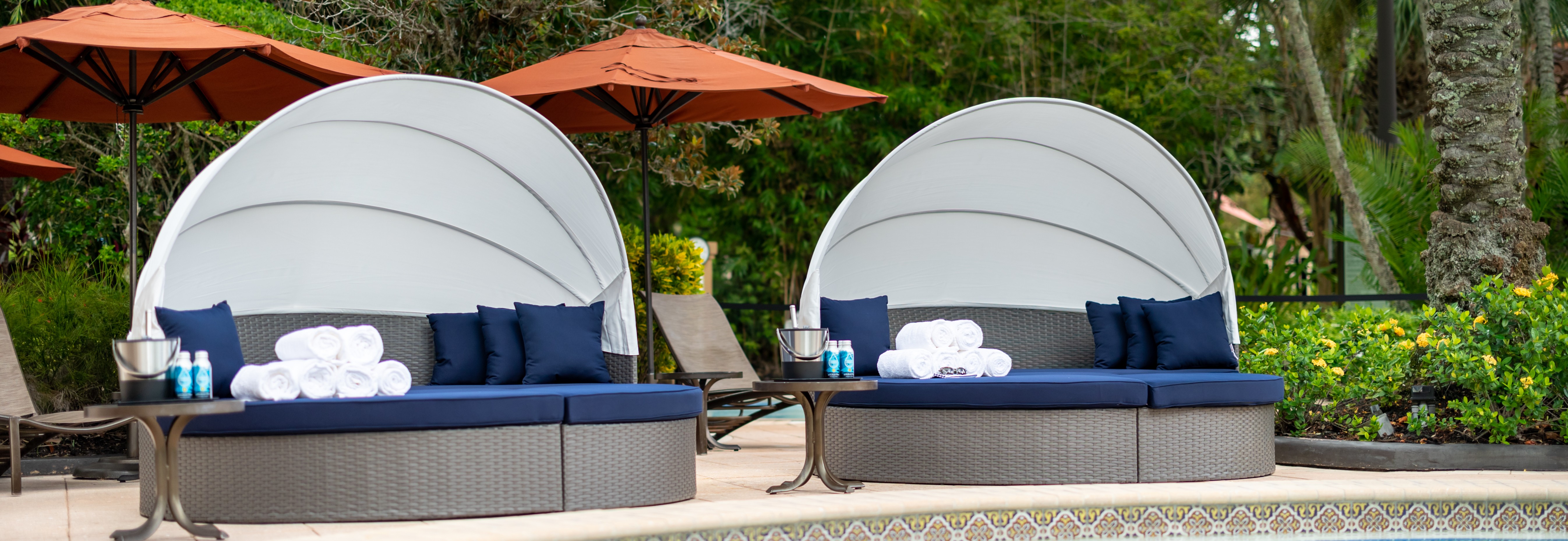Pool Daybeds