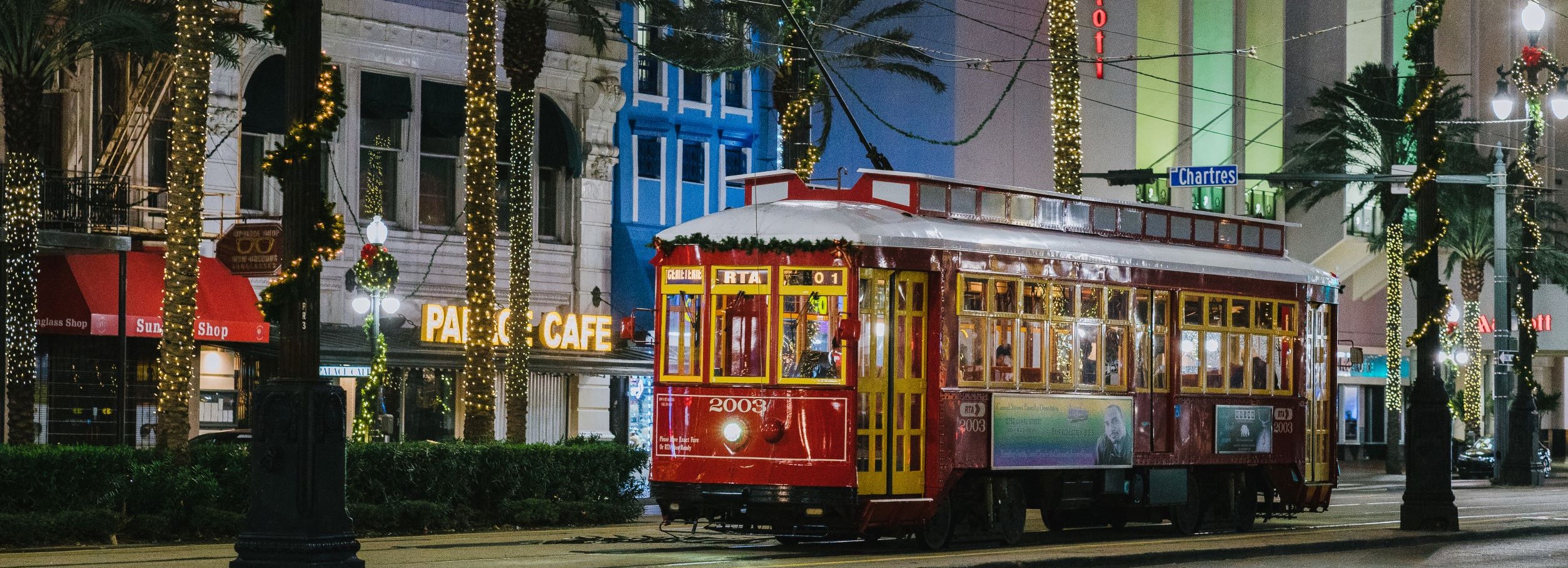 New Orleans Streetcar
