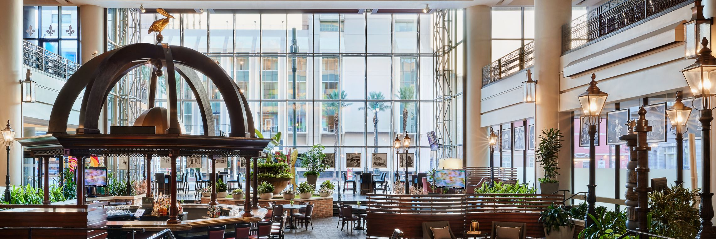 Sheraton New Orleans Hotel Lobby
