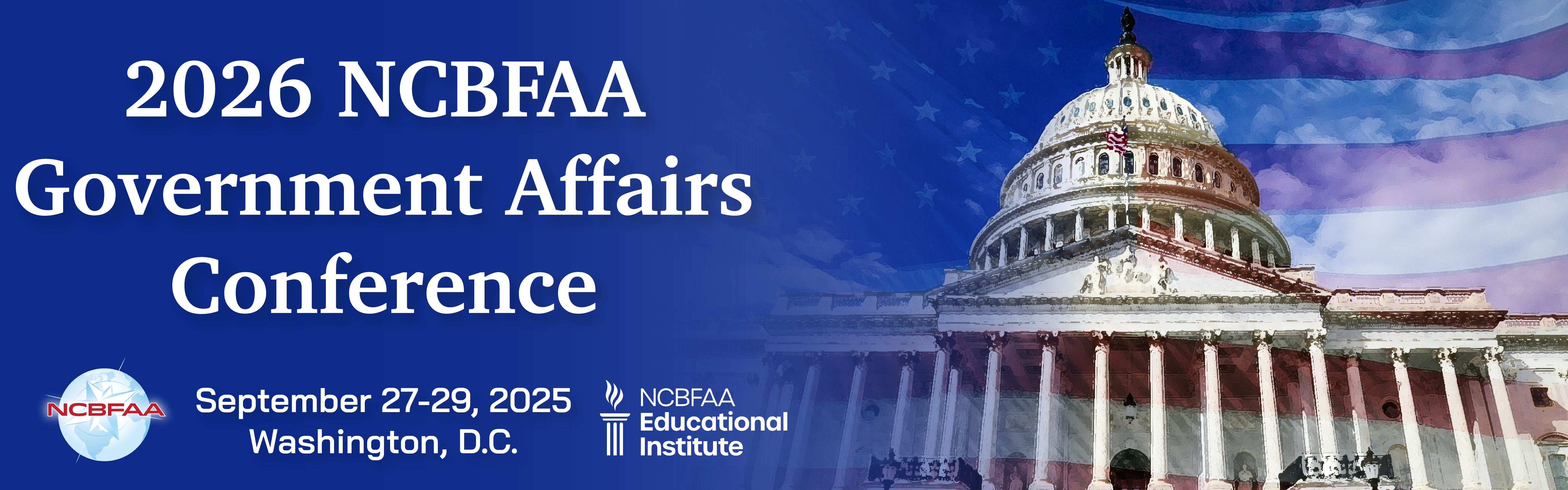 2026 Government Affairs Conference Banner