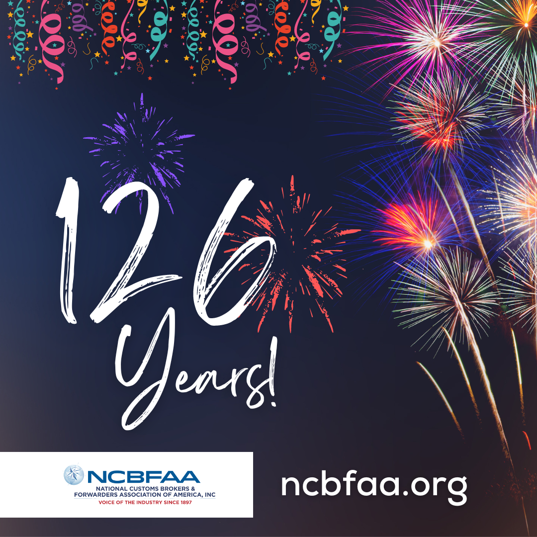 126 years NCBFAA