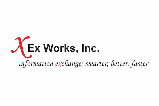 exworks logo white background