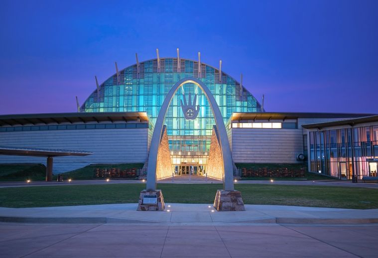 Photo of first americans museum in Oklahoma