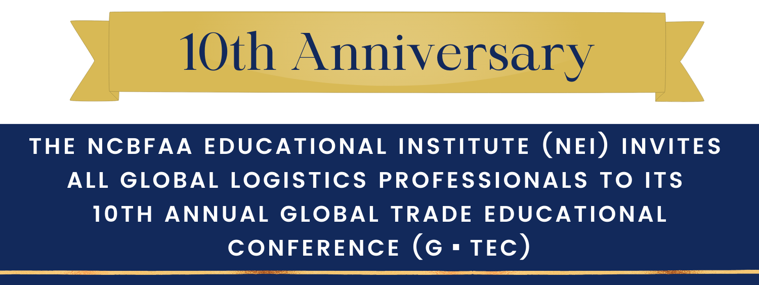 GTEC 10th annual banner 