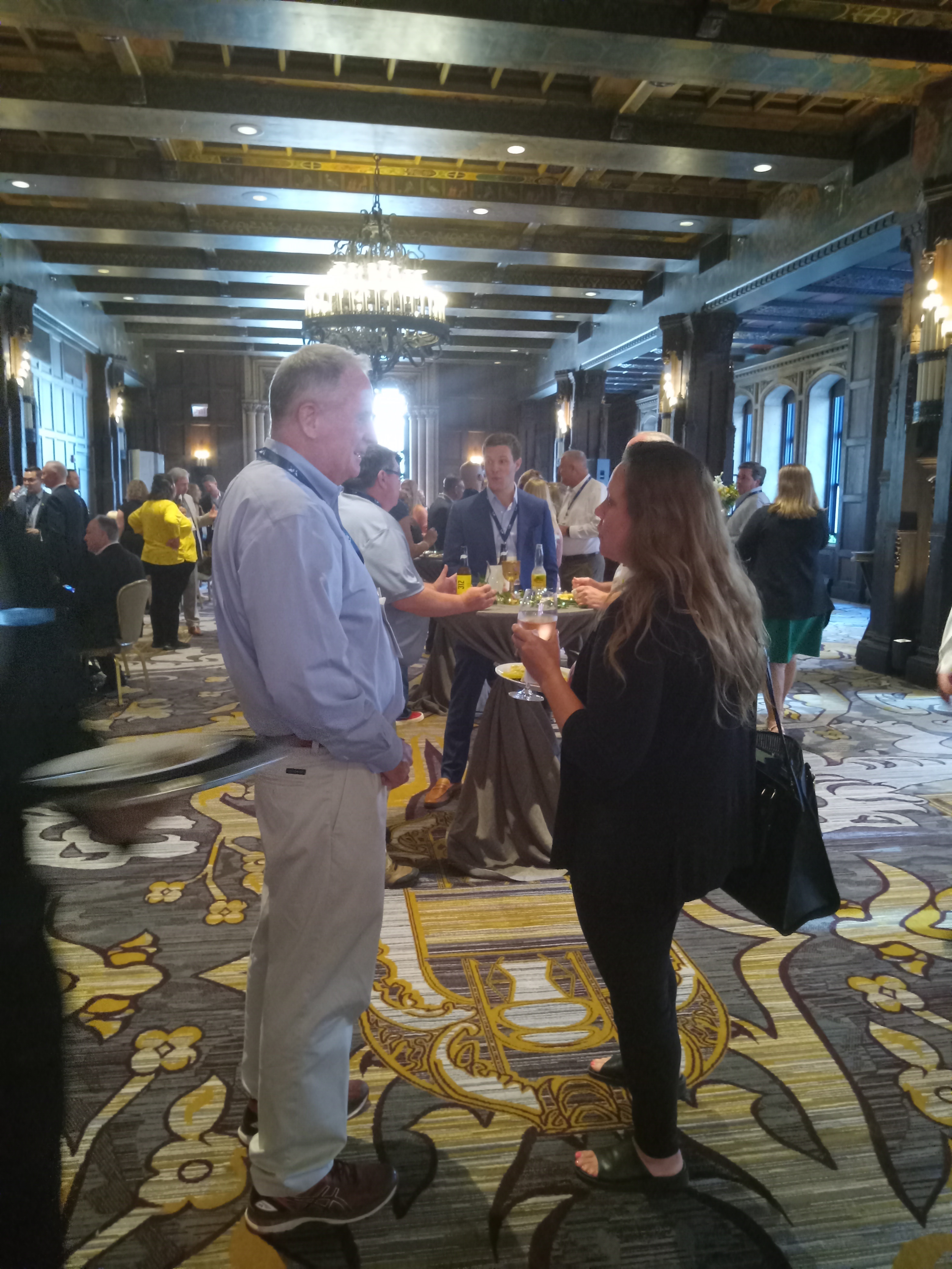 GTEC 2022 Reception