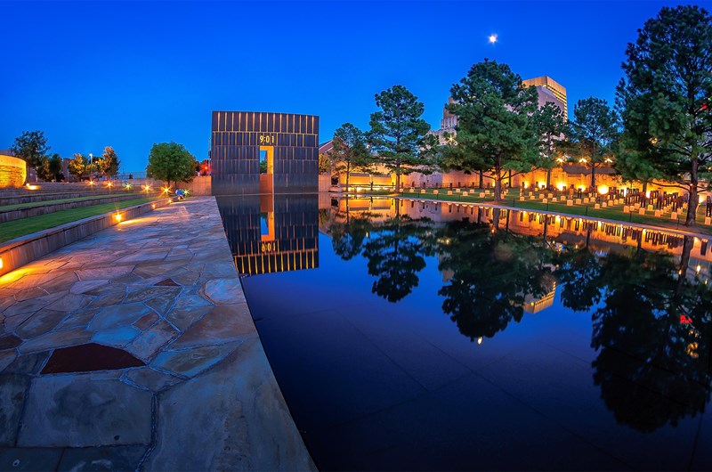 A photo of Oklahoma City National Memorial and Museum