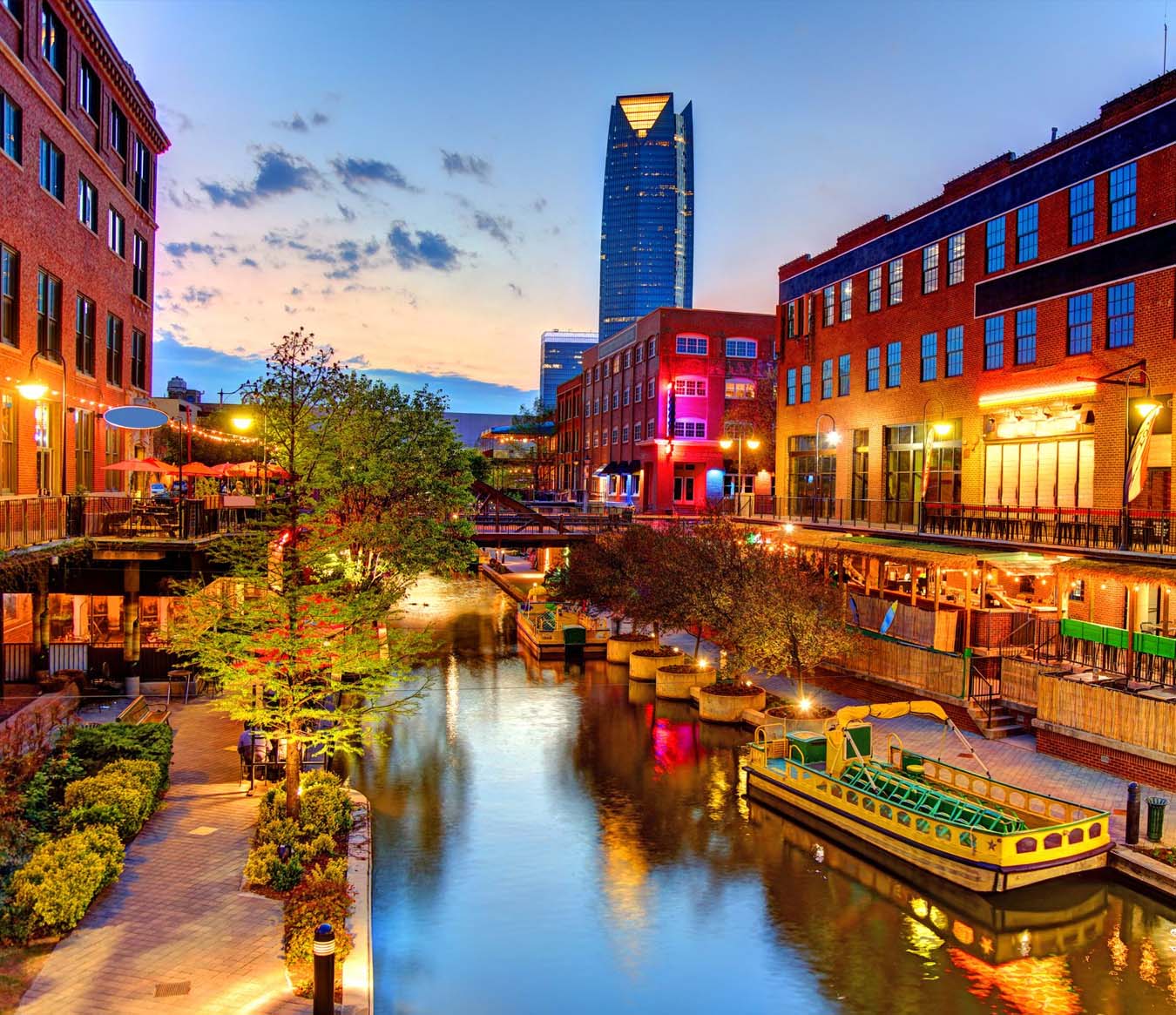 Photo of Bricktown District Water taxi in Oklahoma City