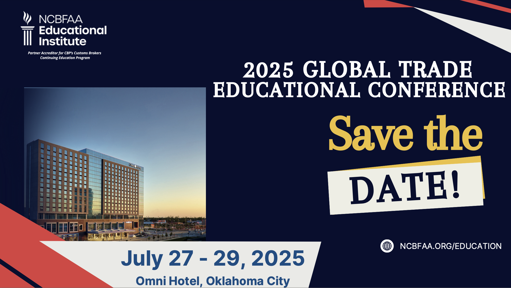 Save the date GTE 2025